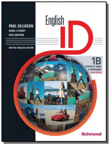 English id british 1b stds bk - Moderna Menor preço em English id british 1b stds bk - Moderna