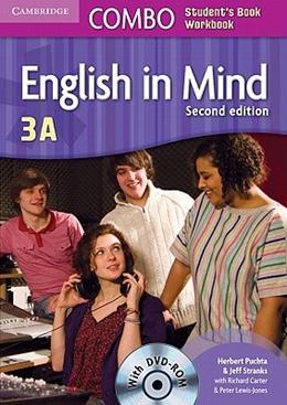 English in mind 3a sb/wb with dvd rom - 2nd edition - Cambridge university Menor preço em English in mind 3a sb/wb with dvd rom - 2nd edition - Cambridge university