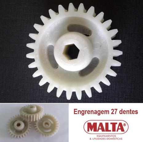 Engrenagem 27 Dentes 80mm Original Cilindro De Massas - Malta é boa?