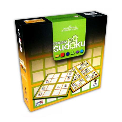 Enigma Sudoku Jogo Abstrato Ludens Spirit SDK001