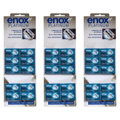 Enox 1754 Lâminas De Barbear 10x4 (Kit C/03) é boa?
