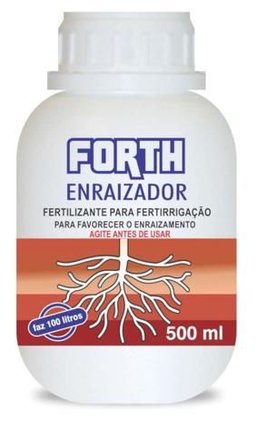 Enraizador Liquido Concentrado Forth para Alporquia e Estaquia 500ml Menor preço em Enraizador Liquido Concentrado Forth para Alporquia e Estaquia 500ml