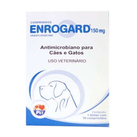 Enrogard 150 mg Antimicrobiano para cães e gatos Labgard 10 comprimidos Menor preço em Enrogard 150 mg Antimicrobiano para cães e gatos Labgard 10 comprimidos