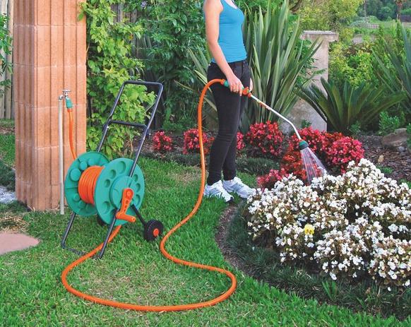 Enrolador de Mangueira Com Rodinhas Tramontina é ruim? Enrolador de Mangueira Com Rodinhas Tramontina é boa?