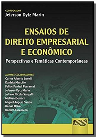 Ensaios de direito empresarial e economico - persp - Jurua Menor preço em Ensaios de direito empresarial e economico - persp - Jurua