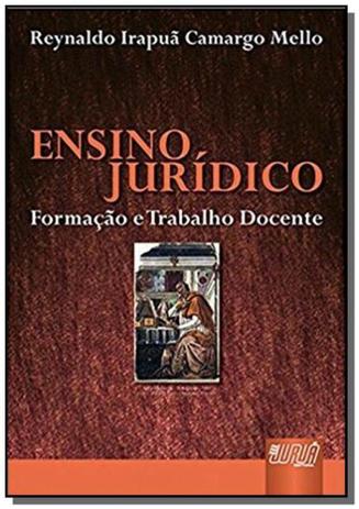 Ensino juridico - formacao e trabalho docente - Jurua Menor preço em Ensino juridico - formacao e trabalho docente - Jurua