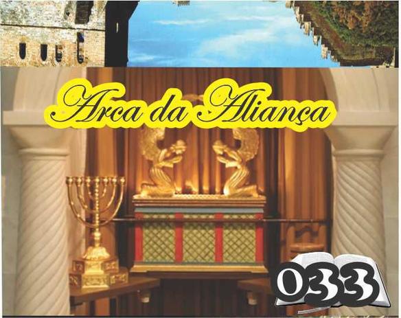 Envelope de Campanha - Arca da Aliança Menor preço em Envelope de Campanha - Arca da Aliança