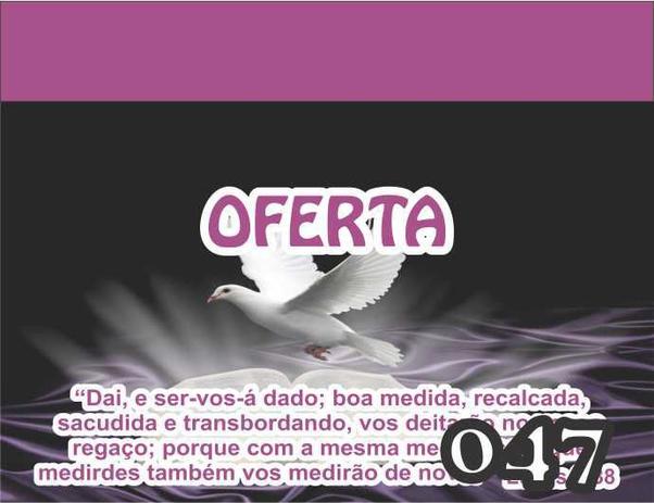 Envelope de Campanha - Oferta roxo Menor preço em Envelope de Campanha - Oferta roxo