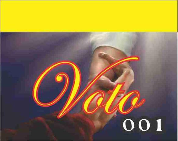 Envelope de Campanha - Voto Menor preço em Envelope de Campanha - Voto