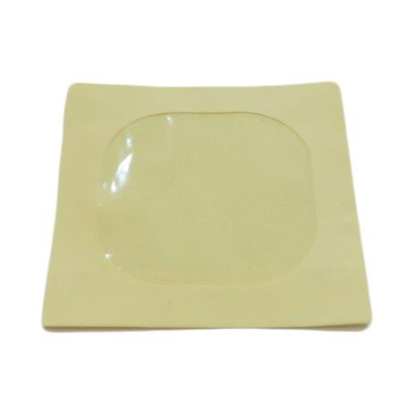 Envelope de papel amarelo claro com janela em acetato cd dvd - 100 unidades - om Menor preço em Envelope de papel amarelo claro com janela em acetato cd dvd - 100 unidades - om