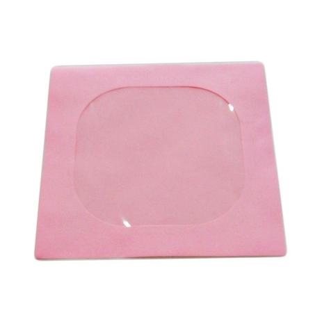 Envelope de papel rosa claro com janela em acetato cd dvd - 100 unidades - Om Menor preço em Envelope de papel rosa claro com janela em acetato cd dvd - 100 unidades - Om
