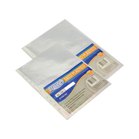 Envelope Plástico Fino 11 Furos universal 234x330mm BRW 10un Menor preço em Envelope Plástico Fino 11 Furos universal 234x330mm BRW 10un