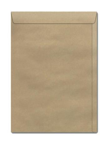 Envelope Saco Kraft Natural 229x324 mm Pacote Com 10 Unidades - SCRITY Menor preço em Envelope Saco Kraft Natural 229x324 mm Pacote Com 10 Unidades - SCRITY