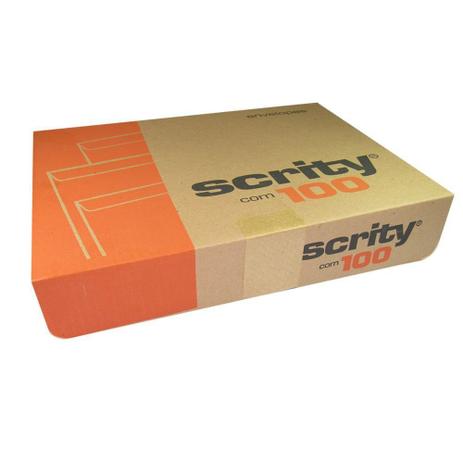 Envelope Scrity Amarelo saco SKO 341 310x410mm 300un Menor preço em Envelope Scrity Amarelo saco SKO 341 310x410mm 300un