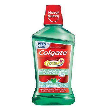 Enxaguante Bucal Colgate Total 12 Breath Health 500ml é boa?