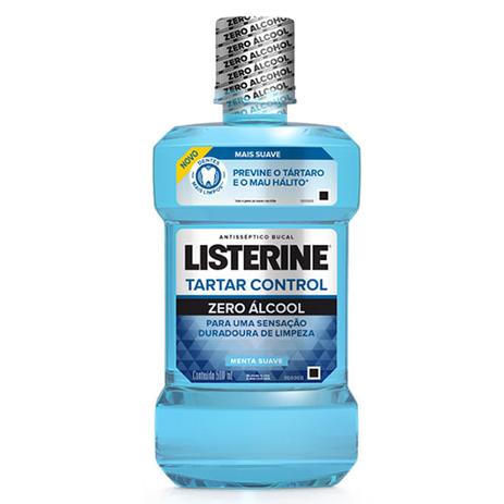 Enxaguante Bucal Listerine Tartar Control 500ml é boa?