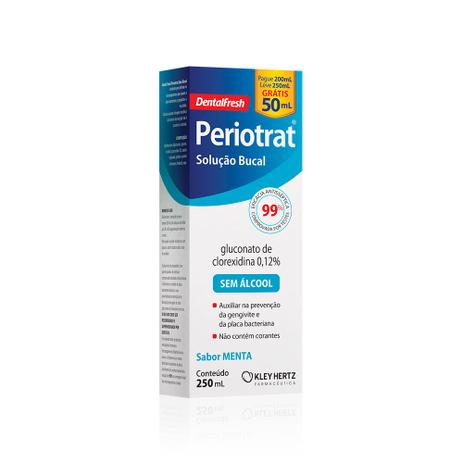 Enxaguante Bucal Periotrat Menta 250ml é boa?
