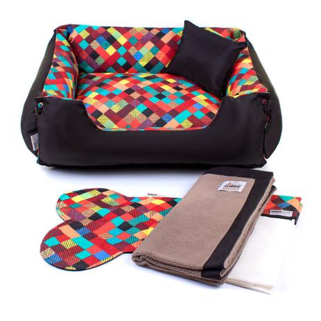 Enxoval Cama Pet Cachorro Gato Lola Impermeável - P - Colors Preto - Senhor bicho é ruim? Enxoval Cama Pet Cachorro Gato Lola Impermeável - P - Colors Preto - Senhor bicho é boa?