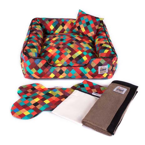 Enxoval Cama Pet Cachorro Gato Pandora Impermeável c/ Zíper - GG - Colors Preto - Senhor bicho é ruim? Enxoval Cama Pet Cachorro Gato Pandora Impermeável c/ Zíper - GG - Colors Preto - Senhor bicho é boa?