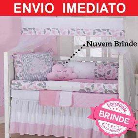 Enxoval De Bebe Kit Berço Americano Nuvem 10pçs Menino Azul - Celia Bordados Menor preço em Enxoval De Bebe Kit Berço Americano Nuvem 10pçs Menino Azul - Celia Bordados
