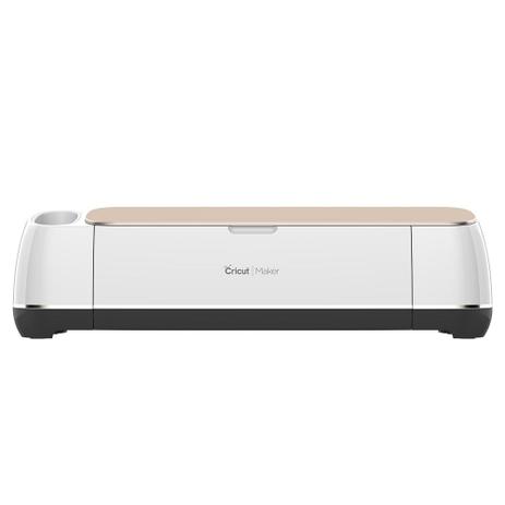 Equipamento de Recorte Cricut Maker - Champagne - BR Menor preço em Equipamento de Recorte Cricut Maker - Champagne - BR
