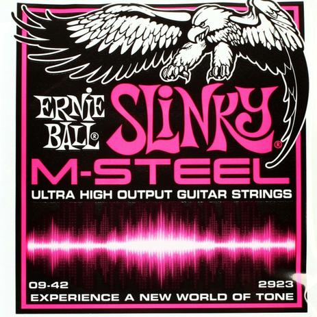 Ernie Ball - Encordoamento Para Guitarra .009/.042 Super Slinky 2923 Menor preço em Ernie Ball - Encordoamento Para Guitarra .009/.042 Super Slinky 2923