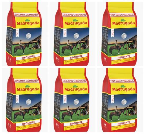 Erva Mate Madrugada Requinte Kit 6Kg Vácuo Menor preço em Erva Mate Madrugada Requinte Kit 6Kg Vácuo