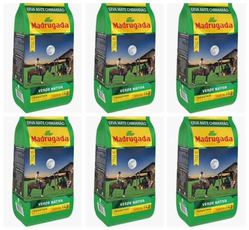 Erva Mate Madrugada Verde Kit 6Kg Vácuo Menor preço em Erva Mate Madrugada Verde Kit 6Kg Vácuo