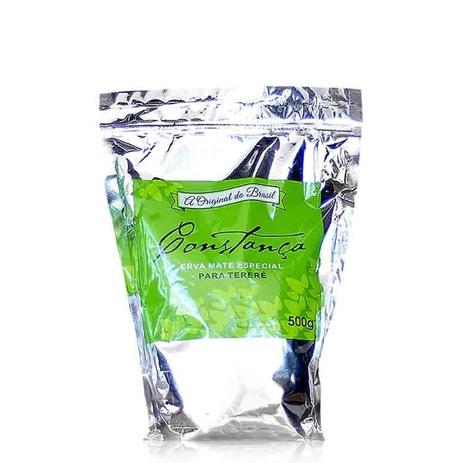 Erva Mate para Tereré Constança - Pura Folha 500 g Menor preço em Erva Mate para Tereré Constança - Pura Folha 500 g