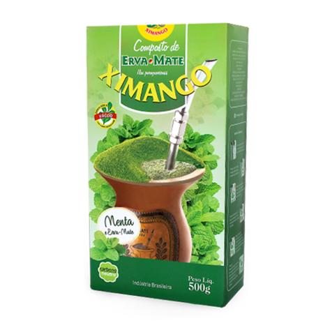 Erva Mate Ximango Composto de Menta à Vácuo - 500g Menor preço em Erva Mate Ximango Composto de Menta à Vácuo - 500g