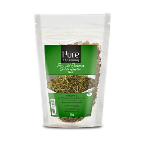 Ervas de Provence e Sal do Himalaia - Pure - Refil de 100g Menor preço em Ervas de Provence e Sal do Himalaia - Pure - Refil de 100g