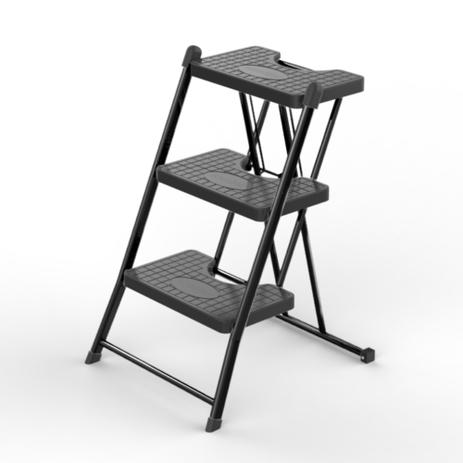 Escada 03 Degraus Dobrável 07 cm de Espessura Uso Doméstico Com Selo do INMETRO - Anodilar é boa?