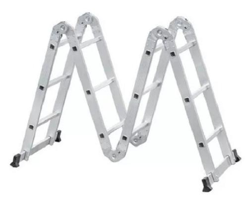Escada 4x3 12 Degraus Articulada Aluminio Vonder é ruim? Escada 4x3 12 Degraus Articulada Aluminio Vonder é boa?