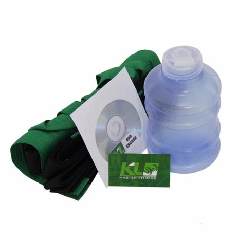 Escada Agilidade Funcional KL Master DVD e Galão 1000 mL - Kl master fitness é boa?