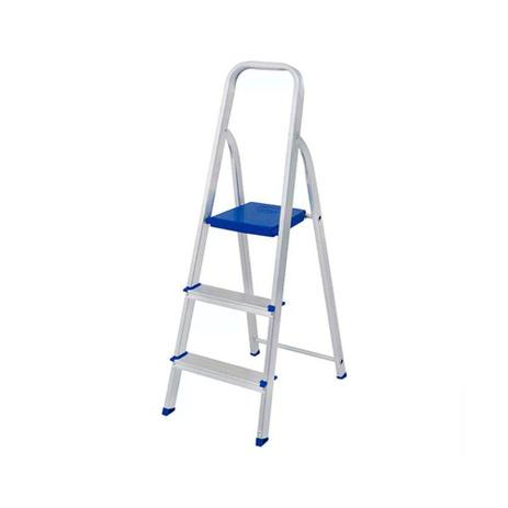 Escada Alumínio 3 Degraus Capacidade 120 Kg 5101 - Mor é boa?