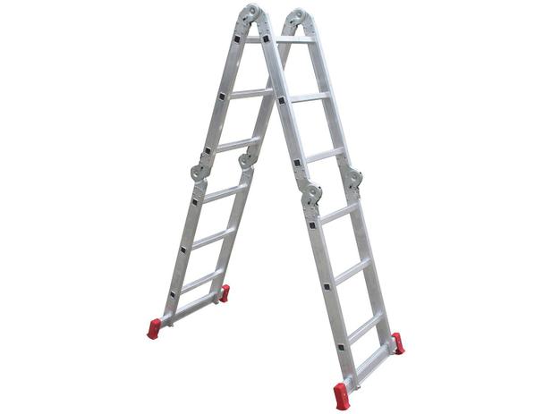 Escada Alumínio Articulada 13 Degraus Botafogo - Profissional ESC0292 é boa?