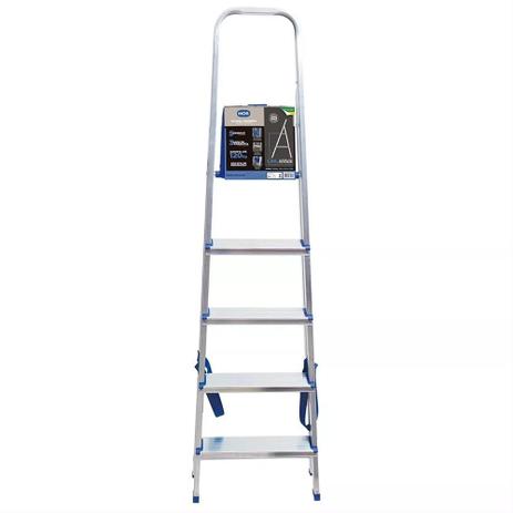 Escada Alumínio com 5 Degraus Mor é ruim? Escada Alumínio com 5 Degraus Mor é boa?