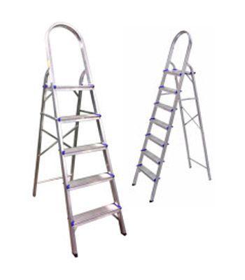 Escada Alumínio Doméstica Residencial 06 Degraus Real é boa?