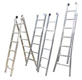 Escada Alumínio Extensível 2,10 X 3,30 6 Degraus - Alulev é boa?