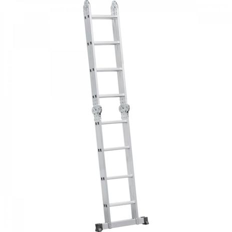 Escada articulada em alumínio 4 x 4 Vonder é boa?