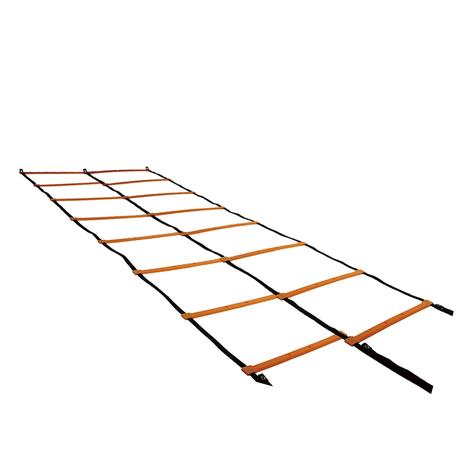 Escada de Agilidade com 8 degraus Dupla 4m Laranja - ACTE T100 - Acte sports Menor preço em Escada de Agilidade com 8 degraus Dupla 4m Laranja - ACTE T100 - Acte sports