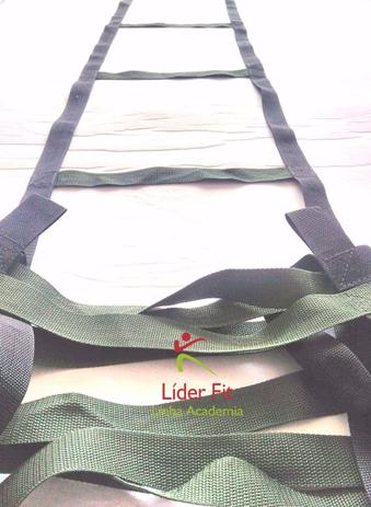 Escada de Agilidade Preço Com 5 Metros Exercícios Funcional Profissional Barato Preto e Verde - Líder fit Menor preço em Escada de Agilidade Preço Com 5 Metros Exercícios Funcional Profissional Barato Preto e Verde - Líder fit