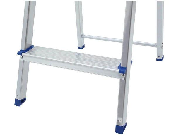 Escada de Alumínio 5 Degraus Mor - 5103