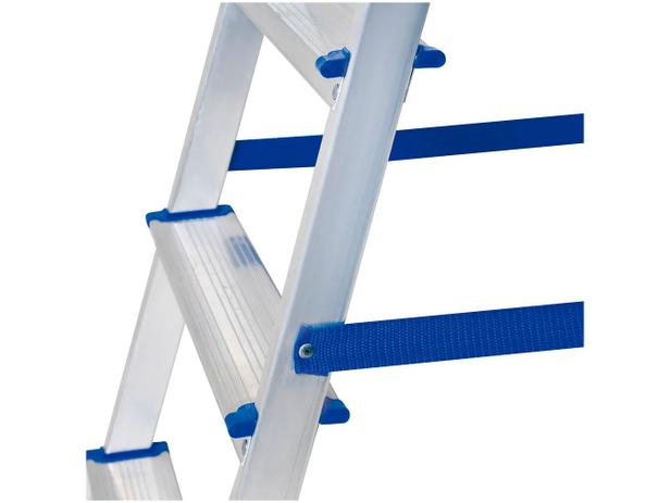 Escada de Alumínio 5 Degraus Mor - 5103