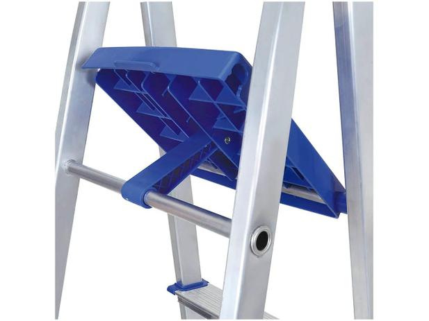 Escada de Alumínio 5 Degraus Mor - 5103