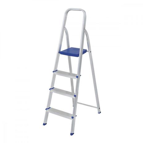 Escada Dobrável em Alumínio 4 Degraus Mor 5102 é ruim? Escada Dobrável em Alumínio 4 Degraus Mor 5102 é boa?