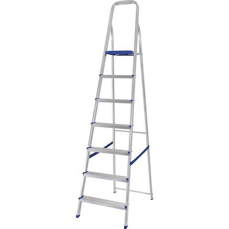 Escada em Alumínio 7 Degraus - Mor é boa?