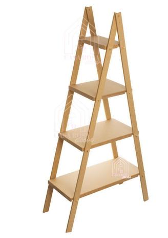 Escada Escadinha Festa 4 Andares Madeira Mdf Cru Aniversário - Colore na Web é boa?