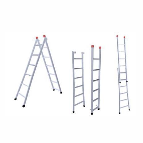 Escada Extensiva 7x12 Degraus 2,20x3,80m Ferro 120Kg 3 em 1 -207 NV Menor preço em Escada Extensiva 7x12 Degraus 2,20x3,80m Ferro 120Kg 3 em 1 -207 NV