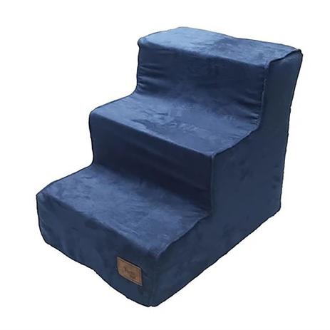 Escada Para Pet Suede 3 Degraus Com Zíper Marinho Fábrica Pet é boa?
